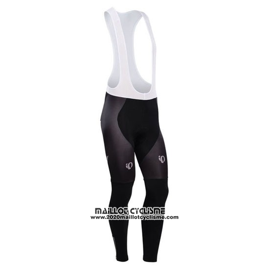 2014 Maillot Ciclismo Pearl Izumi Noir et Azur Manches Longues et Cuissard